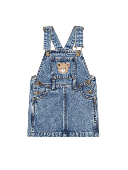Huxbaby - Dreamy Denim Pinafore