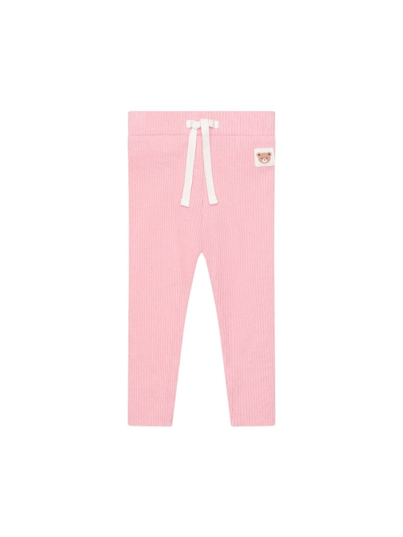 Huxbaby - Blush Rib Legging