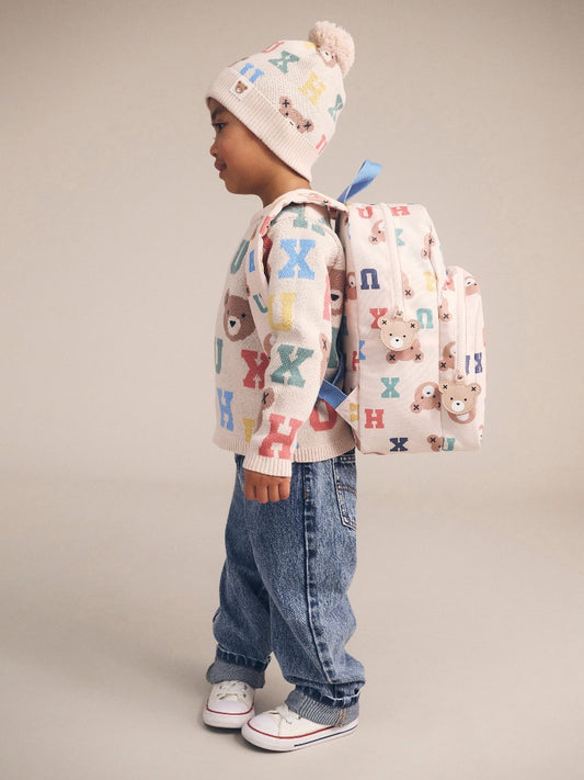 Huxbaby - HUX Alphabet Backpack