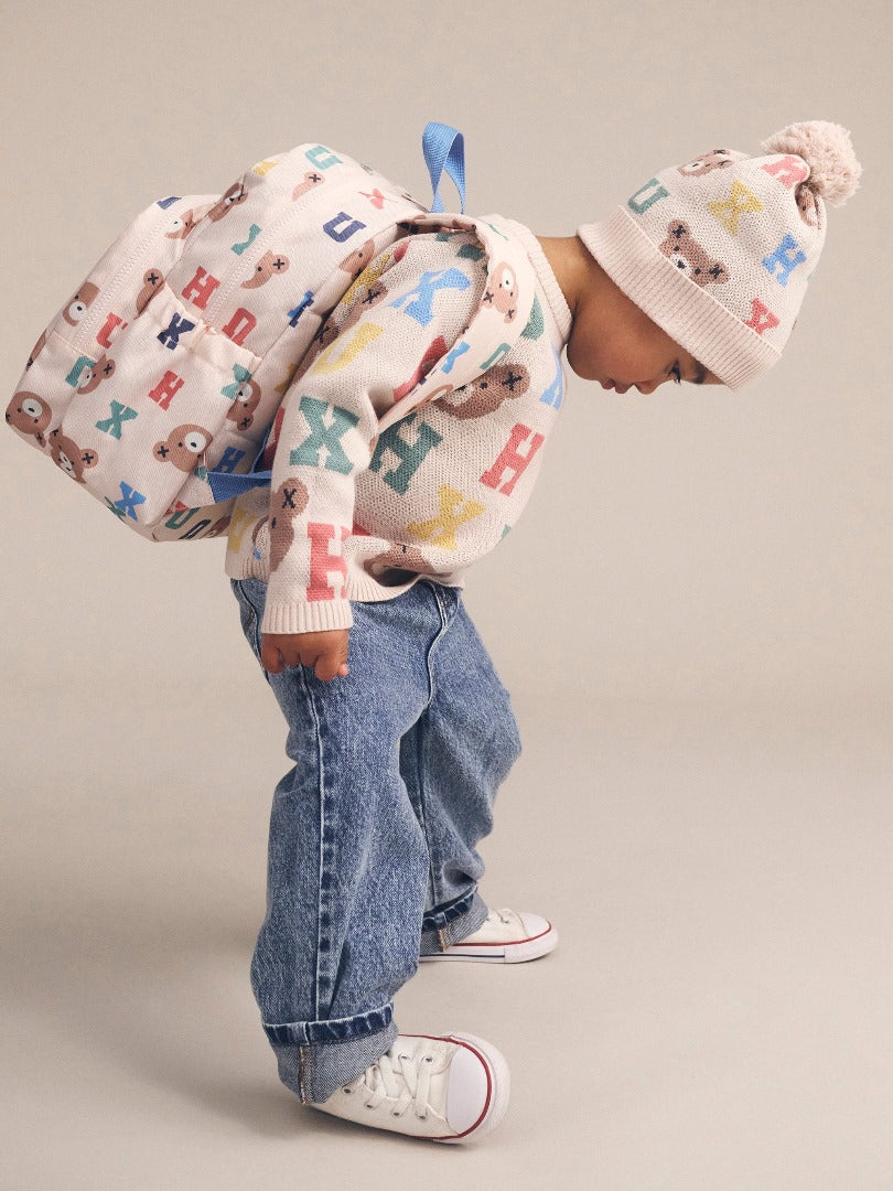 Huxbaby - HUX Alphabet Backpack