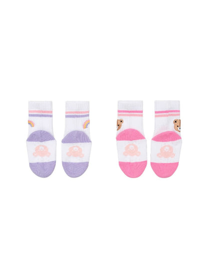 Huxbaby - HUX Sockys Blush 2PK