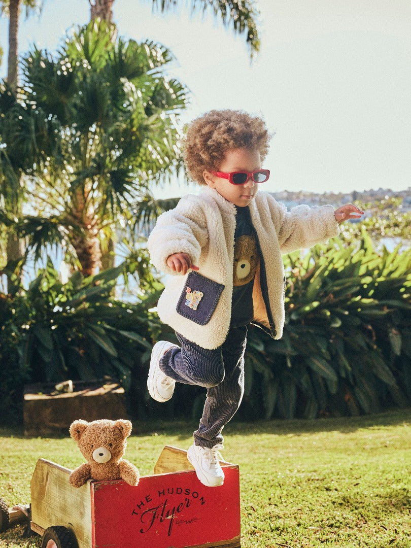 Huxbaby - Midnight "Made For Play" Jacket