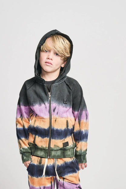Munster - Waistdeep Track Pant / Black Tye Dye