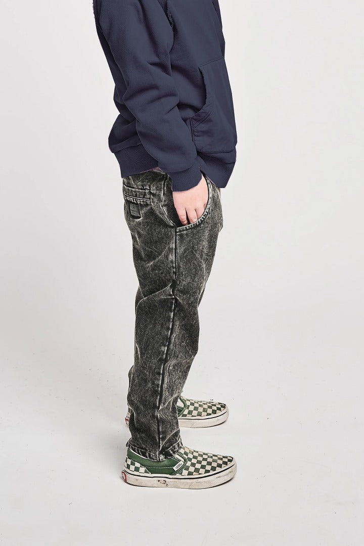 Munster - Acid Rain Pant / Acid Black