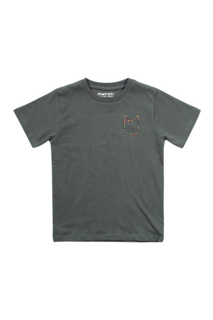 Munster - Morebones Tee / Ocean Green
