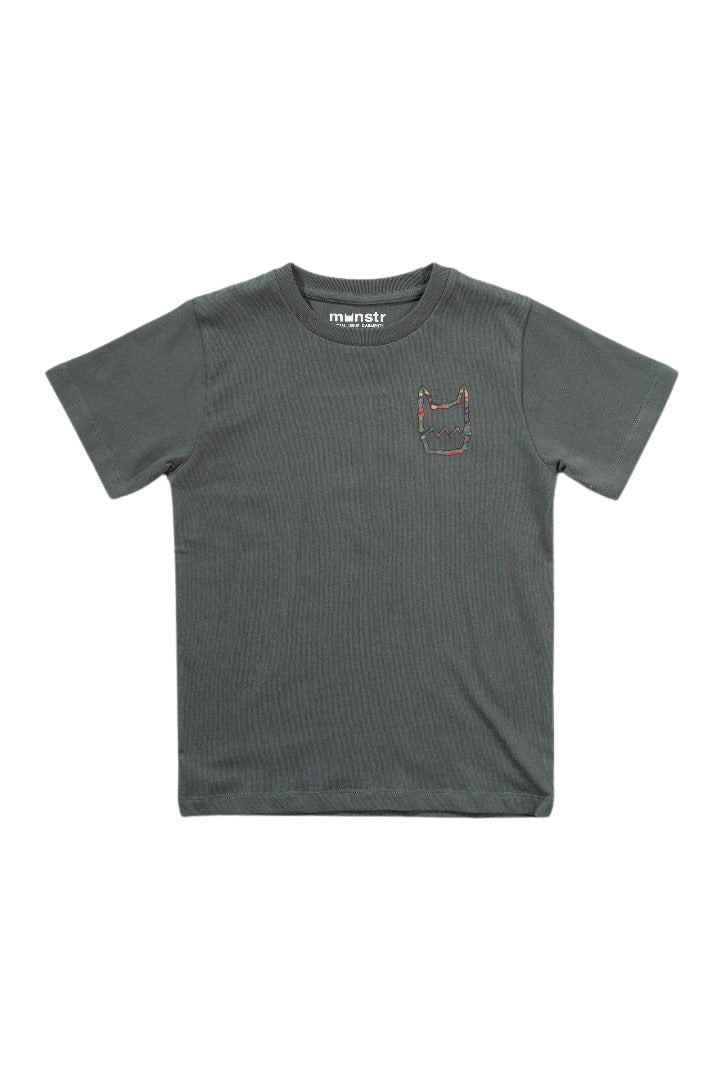 Munster - Morebones Tee / Ocean Green