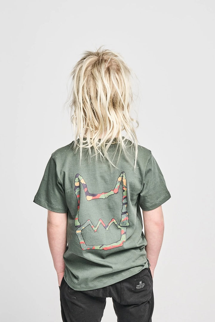 Munster - Morebones Tee / Ocean Green