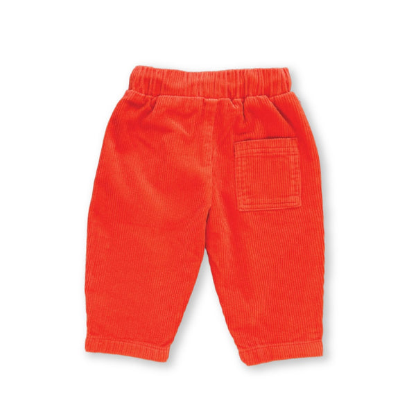 Grown Clothing - Organic Cord Pant / Tomato