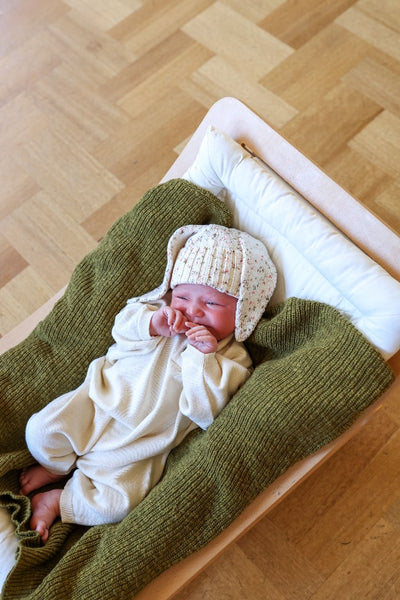 Grown Clothing - Funfetti Bunny Beanie / Pokey