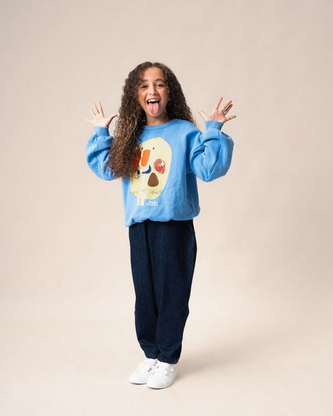 Das Ist Maurice - Pullover Sky Blue Space Man