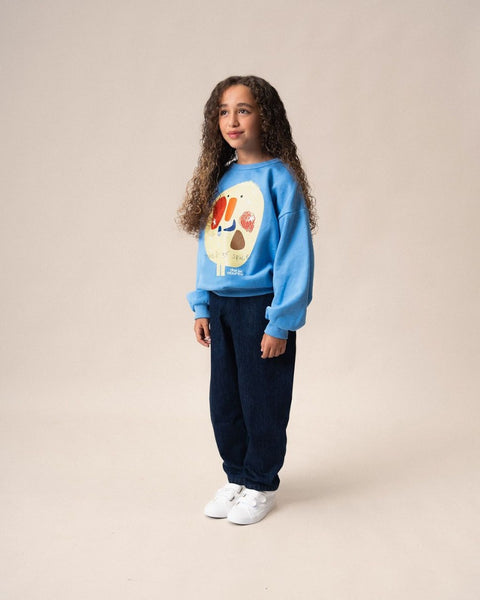 Das Ist Maurice - Pullover Sky Blue Space Man