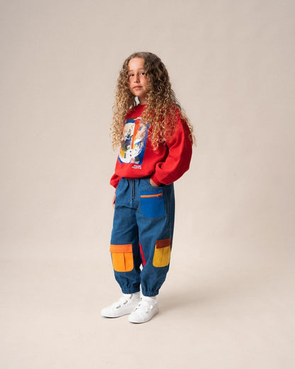 Das Ist Maurice - Pullover Red Zero Gravity