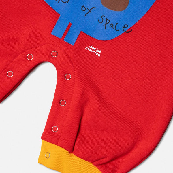 Das Ist Maurice - Romper Red Space Man
