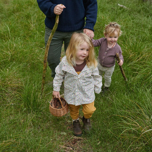 Nature Baby - Raincoat / Pollyanna Print