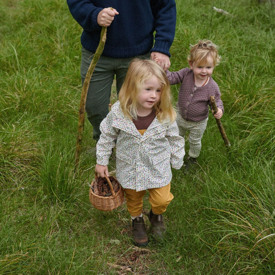 Nature Baby - Raincoat / Pollyanna Print