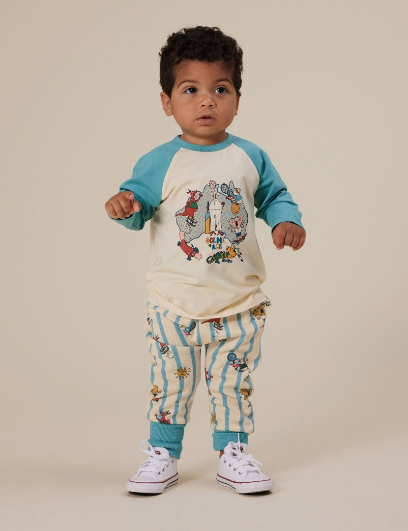 Goldie & Ace - Team Goldie Raglan Long Sleeve Top