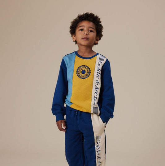 Goldie & Ace - Goldie Sports Day Terry Sweater