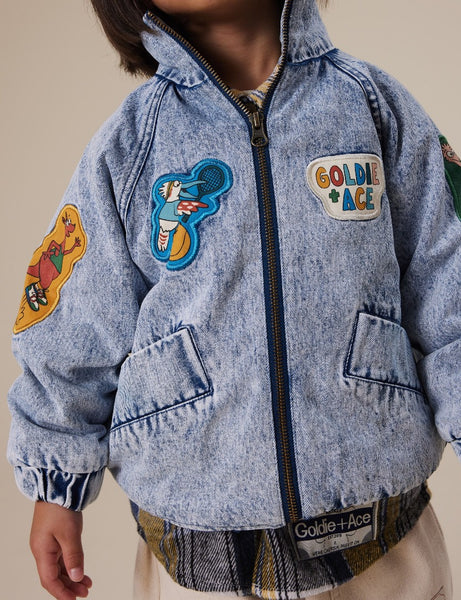 Goldie & Ace - Ari Denim Jacket