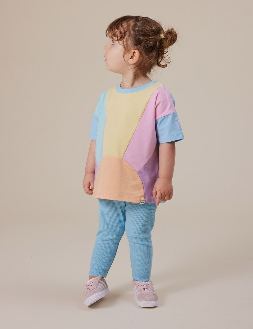Goldie & Ace - Bowie Rib Legging / Sky Blue