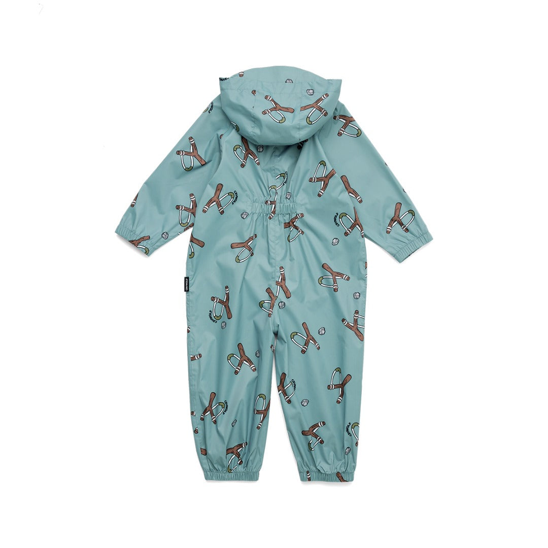 Cry Wolf - Splash Suit / Stone Blue