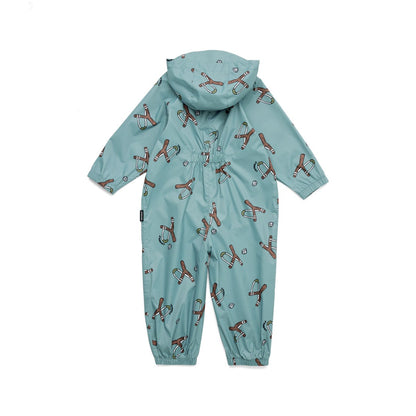 Cry Wolf - Splash Suit / Stone Blue