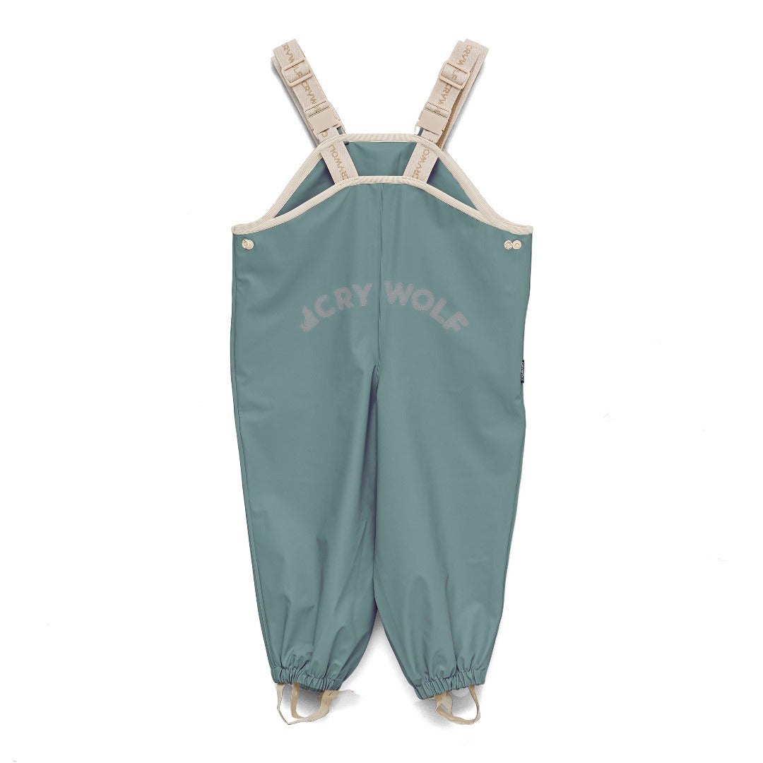 Cry Wolf - Rain Overalls / Stone Blue