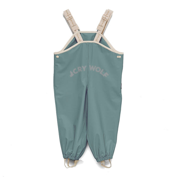 Cry Wolf - Rain Overalls / Stone Blue