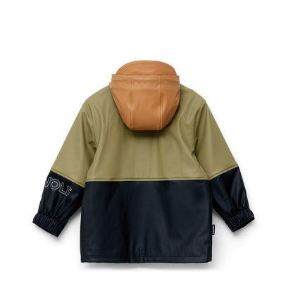 Cry Wolf - Explorer Jacket / Fern Colourblock