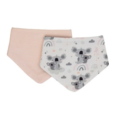 All4Ella - Bandana Bibs / 2 pack