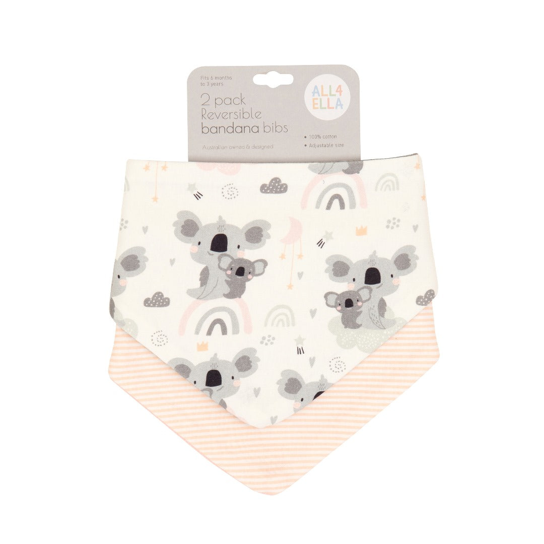 All4Ella - Bandana Bibs / 2 pack