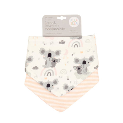 All4Ella - Bandana Bibs / 2 pack