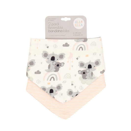 All4Ella - Bandana Bibs / 2 pack