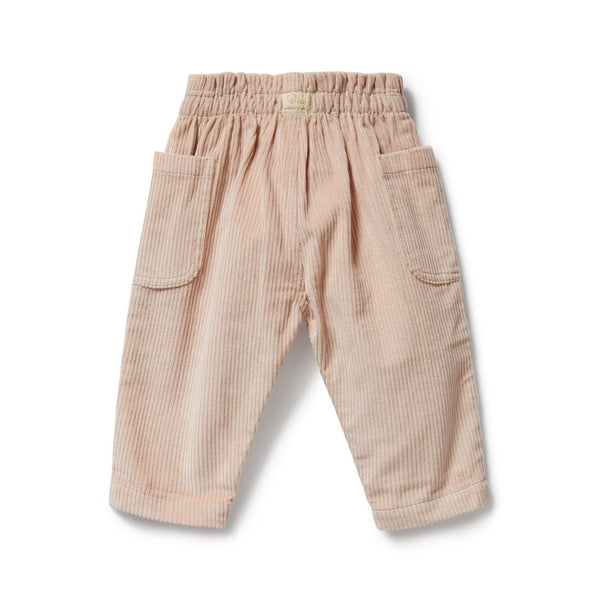 Wilson + Frenchy - Organic Cord Pant / Rose