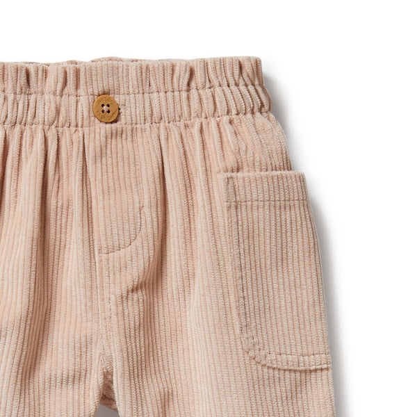 Wilson + Frenchy - Organic Cord Pant / Rose