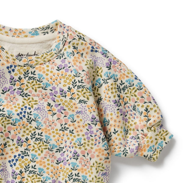 Wilson + Frenchy - Organic Terry Sweat / Tiny Bloom