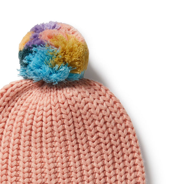 Wilson + Frenchy - Organic Knitted Hat / Rainbow