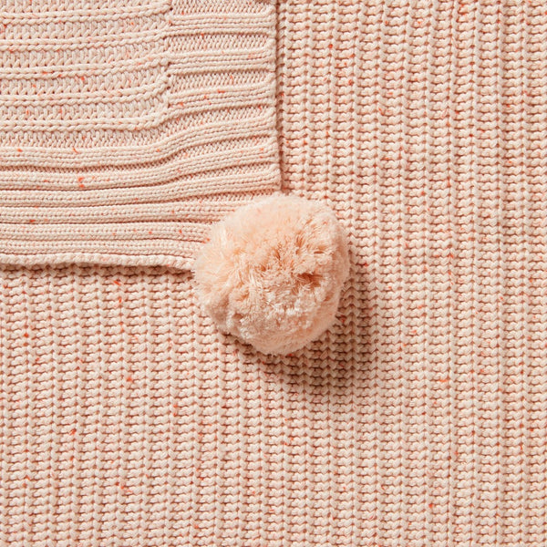 Wilson + Frenchy - Organic Knitted Blanket