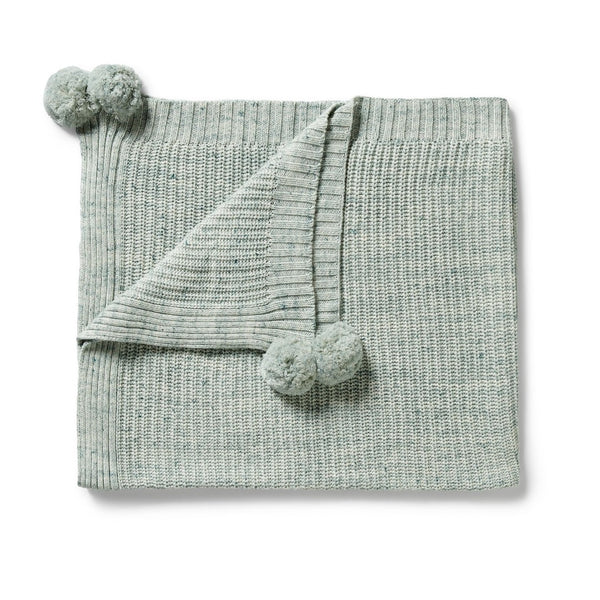 Wilson + Frenchy - Organic Knitted Blanket