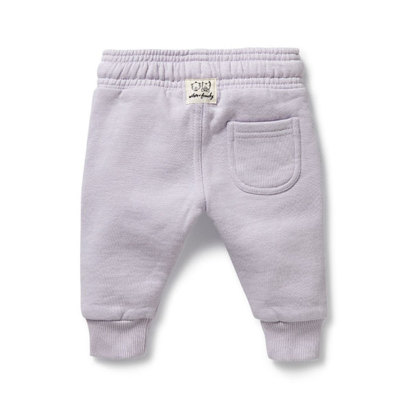 Wilson + Frenchy - Organic Terry Sweat Pant / Lavender