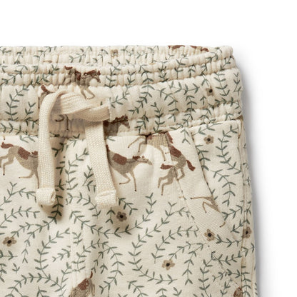Wilson + Frenchy - Organic Terry Sweat Pant / Trixie Horse