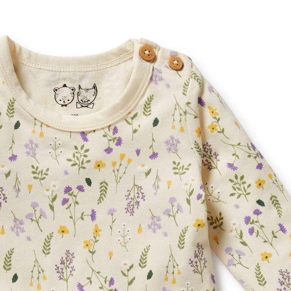 Wilson + Frenchy - Organic Bodysuit / Bella Floral