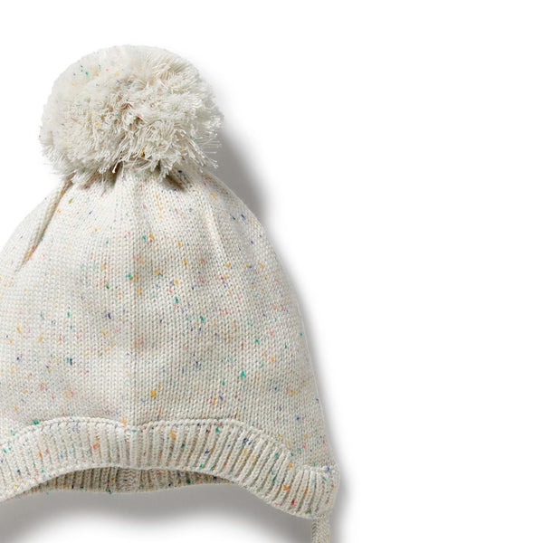 Wilson + Frenchy - Organic Knitted Bonnet / Hundreds and Thousands