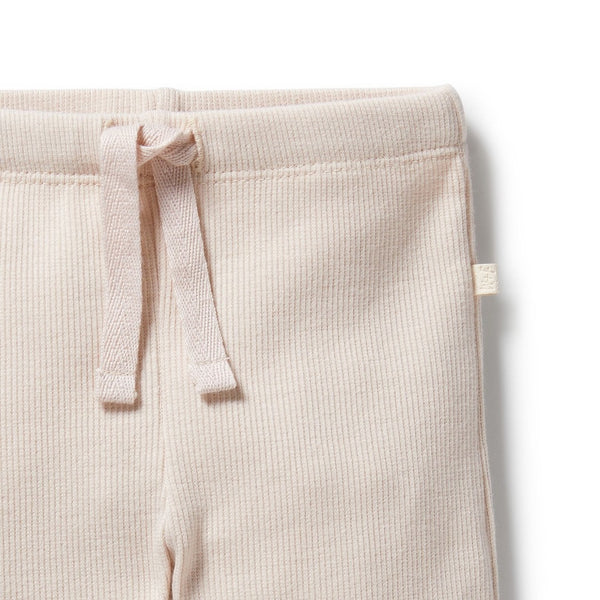Wilson + Frenchy - Organic Rib Legging / Dusty Rose