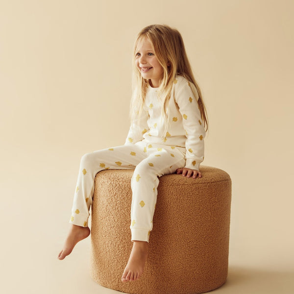 Wilson + Frenchy - Organic Long Sleeved Pyjamas / Little Chick