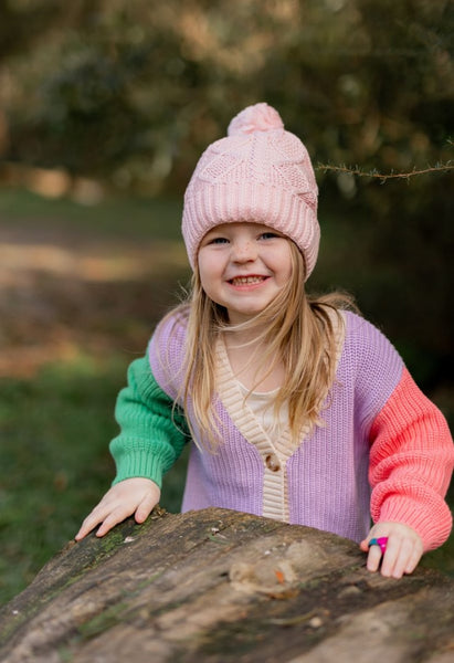Acorn - Prague Beanie / Pink