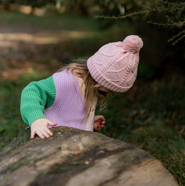 Acorn - Prague Beanie / Pink