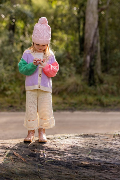 Acorn - Prague Beanie / Pink