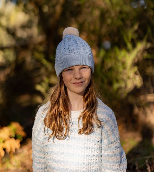 Acorn - Copenhagen Merino Beanie / Blue