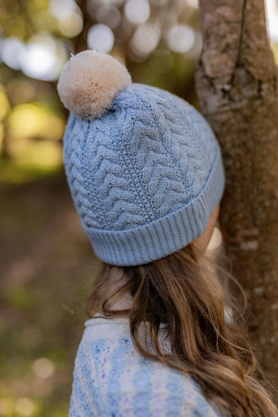 Acorn - Copenhagen Merino Beanie / Blue
