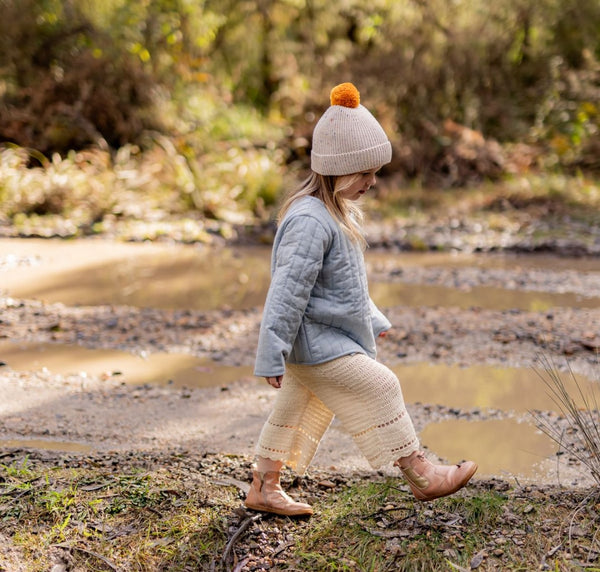 Acorn - Como Beanie / Oatmeal Speckle